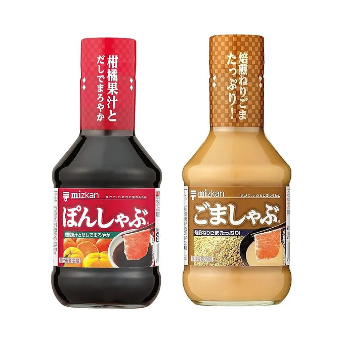 Mitsukan Ponzu Shabu Sauce/ Sesame Shabu 250ml