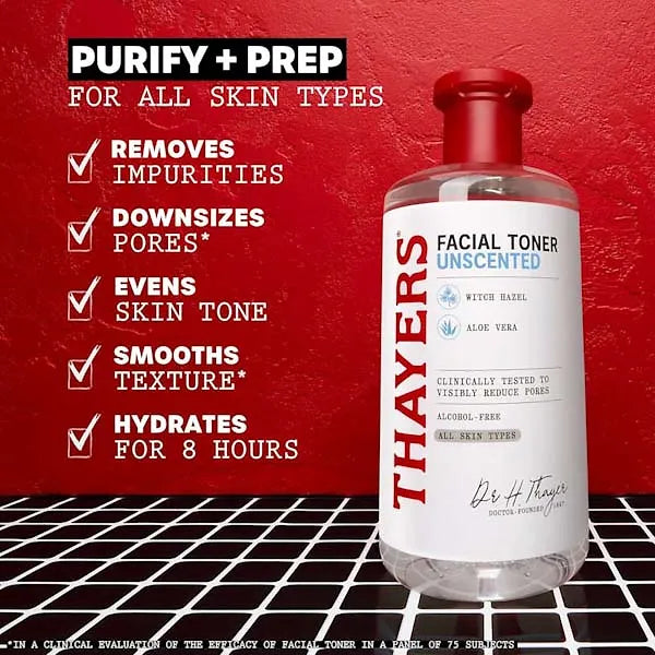 Thayers Lavender Witch Hazel Alcohol-Free Lotion - 12.0 fl oz (355 ml)
