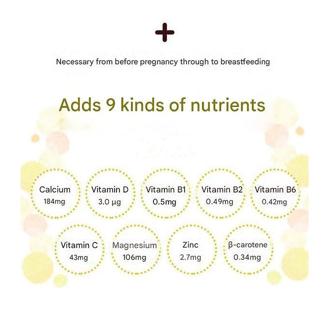 FANCL Mama Lula Folic Acid & Iron Plus, 30 Day Supplement