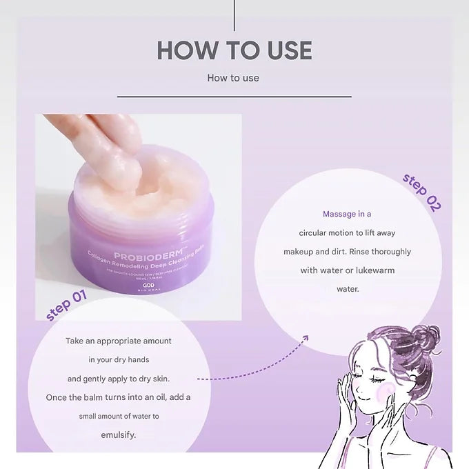 BIOHEAL BOH Collagen Remodeling Deep Cleansing Balm 100 ml