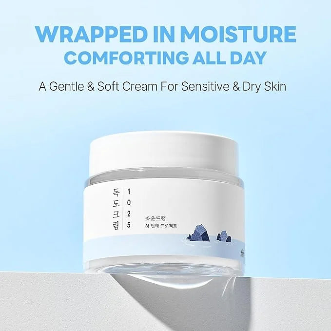 ROUND LAB 1025 Dokdo Cream (80 ml / 2.7 fl oz)
