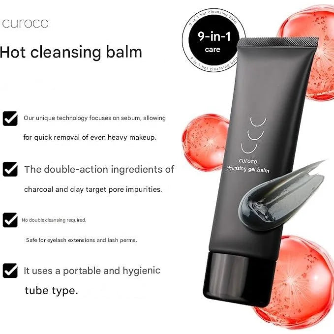 Curoco Cleansing Gel Balm – 80 g