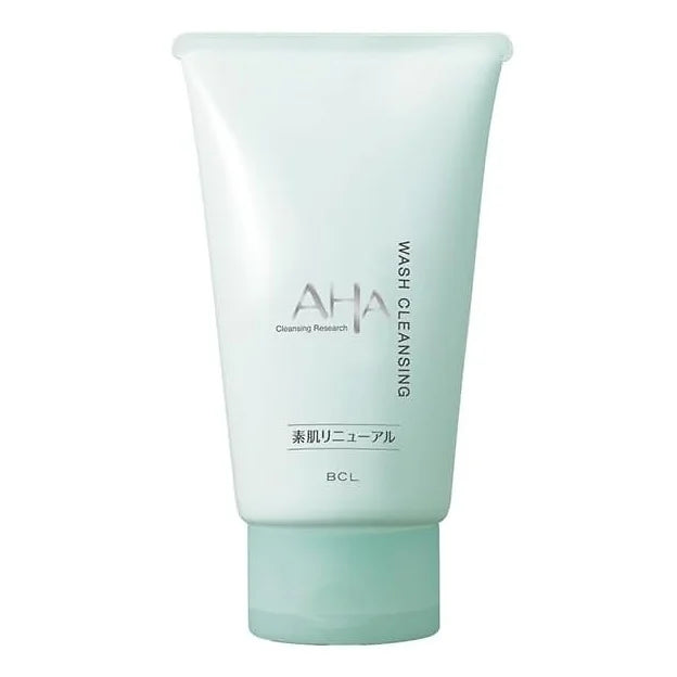 Cleansing Research Wash Cleansing | 120g | AHA Exfoliating Face Wash