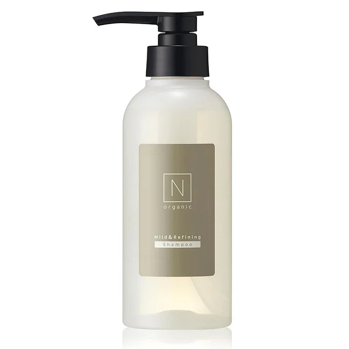N organic Mild & Refining Hair Care Series Set