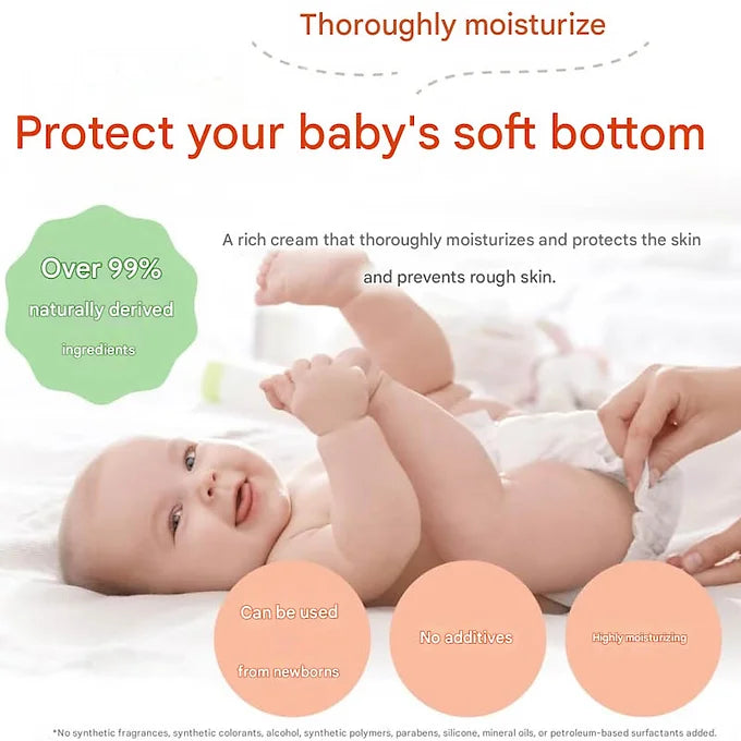 Alo Baby Baby Bottom Cream | 2.6 oz (75 g)
