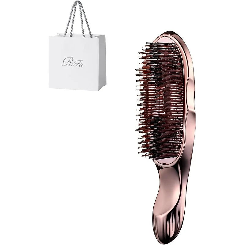 ReFa ION CARE BRUSH PREMIUM is a high-end Japanese hair brush designed for both scalp care and daily styling, combining advanced design with gentle performance.