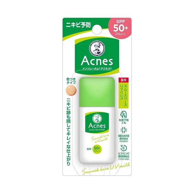 Mentholatum Acnes UV Tinted Milk SPF 50+ PA++