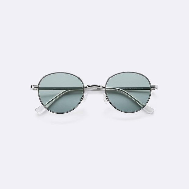 G UV Cut Round Metal Sunglasses 359118 Japan best brand
