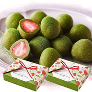 Ito Kyuemon Matcha Strawberry Truffles 2-Box Set