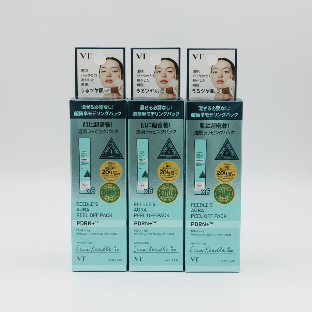 VT REEDLES Derma Laser Series – Peel-Off Pack Set (3 Types)