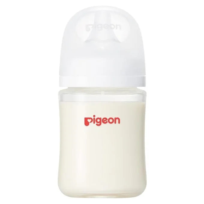 Pigeon Heat-Resistant Glass Nursing Bottle & Nipple – 5.4 fl oz (160 ml)
