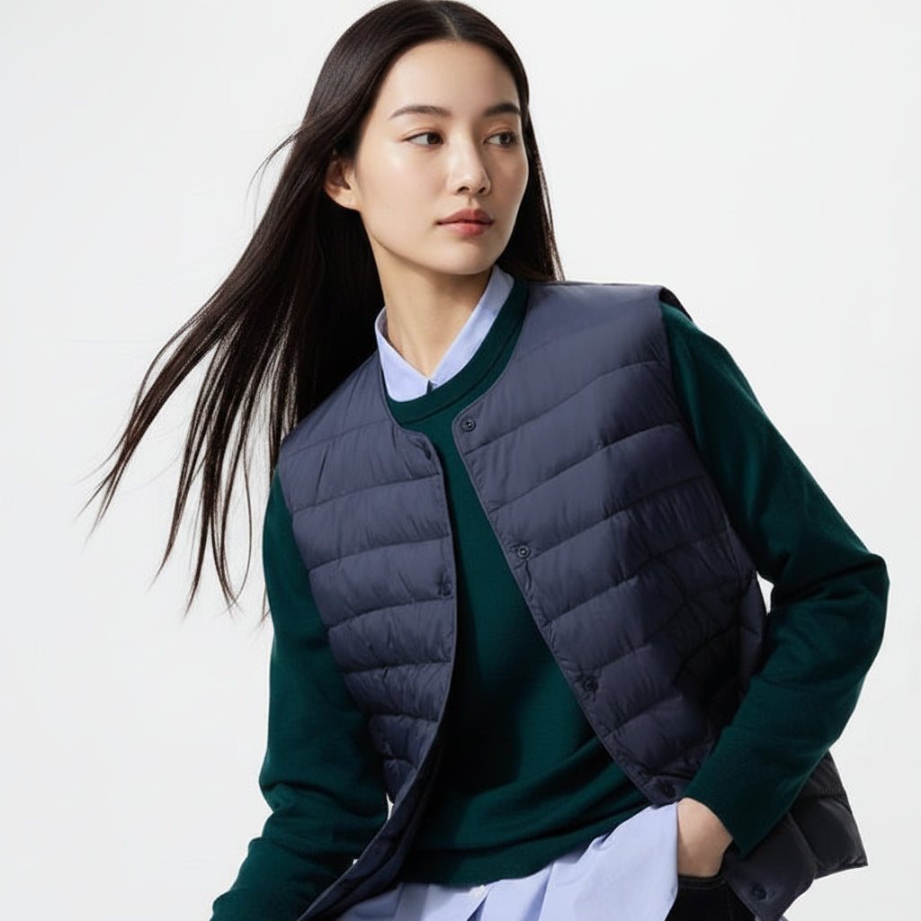 UniQlo Pufftec Compact Vest 478569 Japan best brand