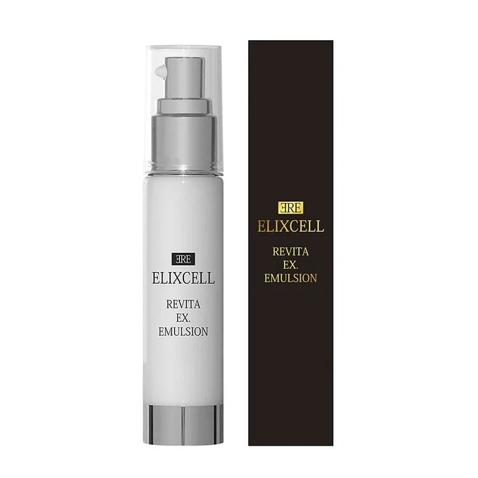 ELIXCELL Revita IX Emulsion 50ml All-in-One Anti-Aging Emulsion
