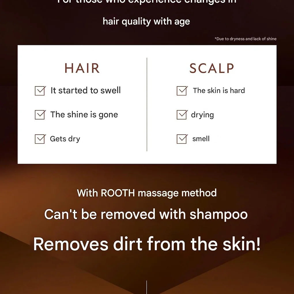 Botanist Santal Repair Hair Oil/ROOTH Loose Hair