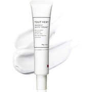Tout Vert Wrinkle White Cream is a multifunctional facial cream designed to help reduce wrinkles, brighten the skin, and support a healthy skin barrier.