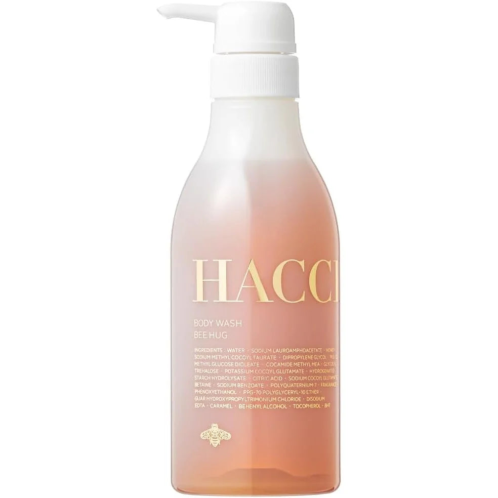 This body cleanser from HACCI is a luxury honey-based body wash designed to gently cleanse the skin while keeping it soft and hydrated.
