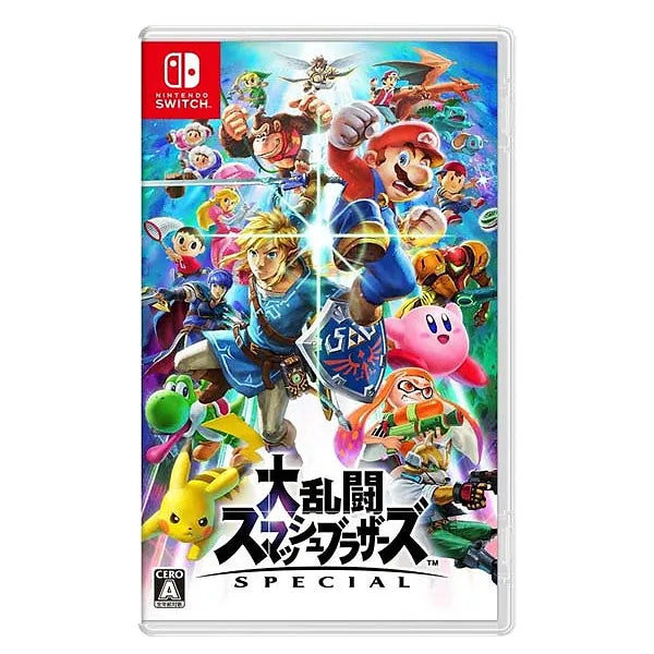 Super Smash Bros. Ultimate – Nintendo Switch