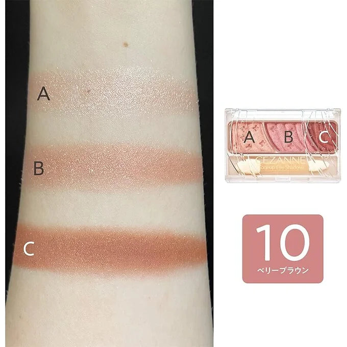 Cezanne Tone Up Eye Shadow