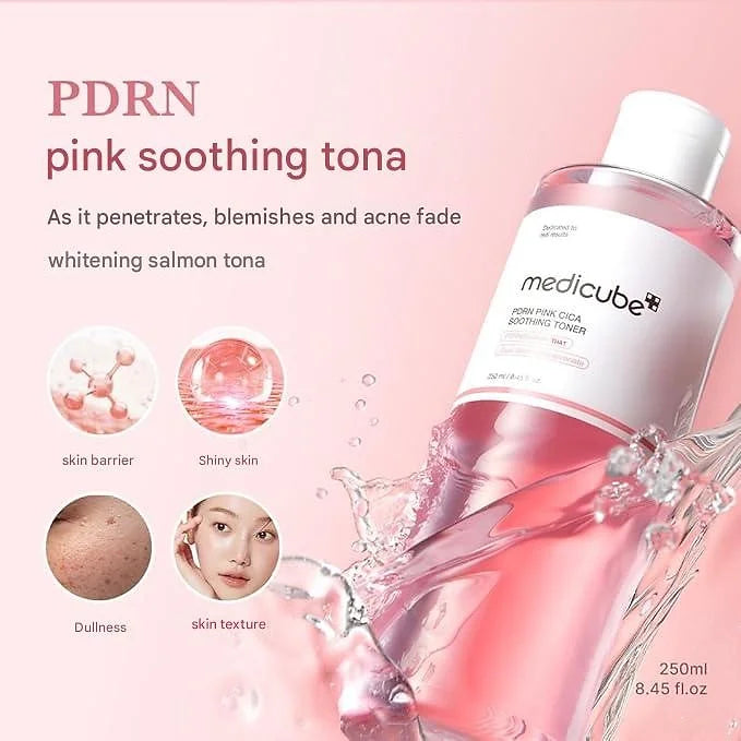 Medicube PDRN Pink Toner Lotion (250 ml)