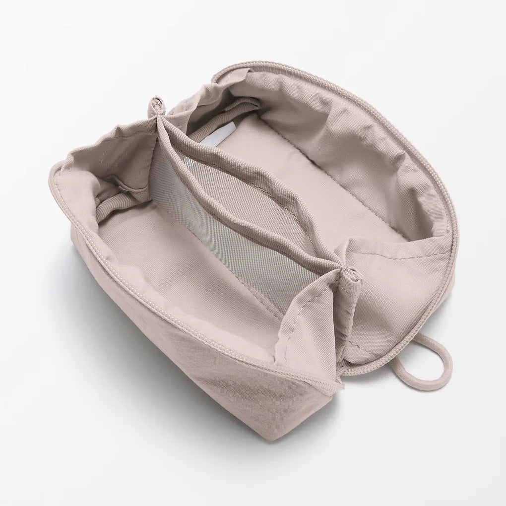 Wide-Open Pouch Muji