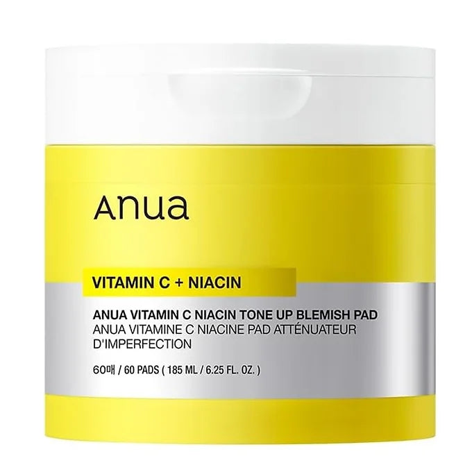 ANUA Vitamin C Toning Up Blemish Pad (60 Pieces)