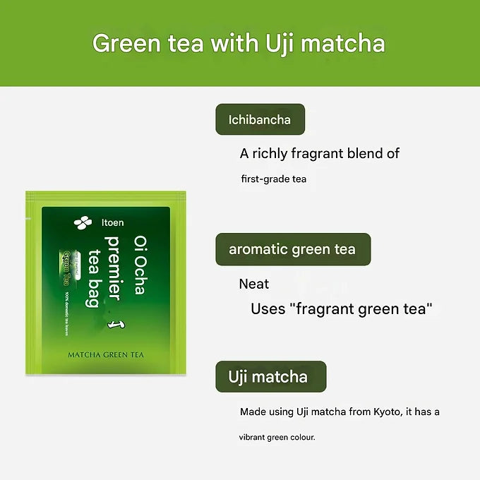 Ito En Premium Assorted Tea Bags – 60 Bags