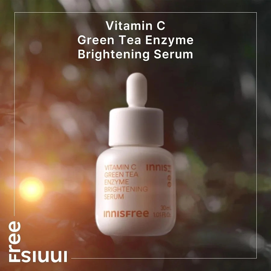 innisfree Vitamin C Green Tea Enzyme Brightening Serum – 30 ml