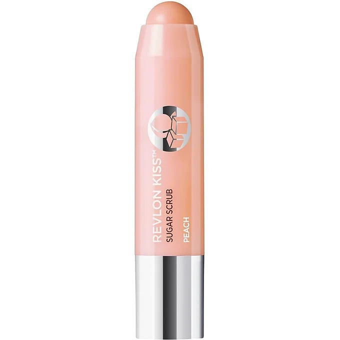 Revlon Kiss Sugar Scrub – Moisturizing Exfoliating Lip Care Stick (2.6 g)