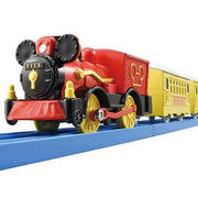 Takara Tomy Plarail S-13 Mickey Mouse Poppo Tank Engine Train