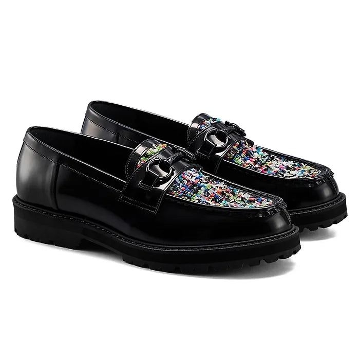 The BIT LOAFER is a refined men’s loafer that seamlessly blends fashion-forward design with advanced comfort, showcasing the elegance of Japanese craftsmanship.