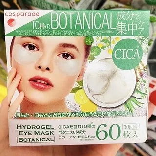 Hydrogel Eye Mask - Gold and Botanical (60 Sheets Each)