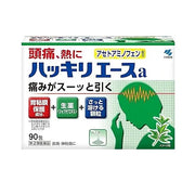 Japanese Pain Relief Powder with Peony Extract for All Types of Pain, 90 Sachets