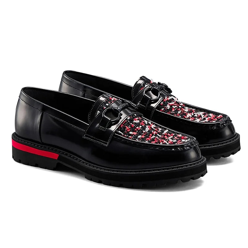 THE ONITSUKA BIT LOAFER – Premium Tweed Men’s Loafers