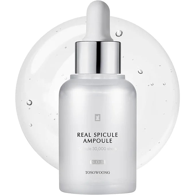 TOSOWOONG Real Spicule Ampoule – 1.0 fl oz (30 ml)