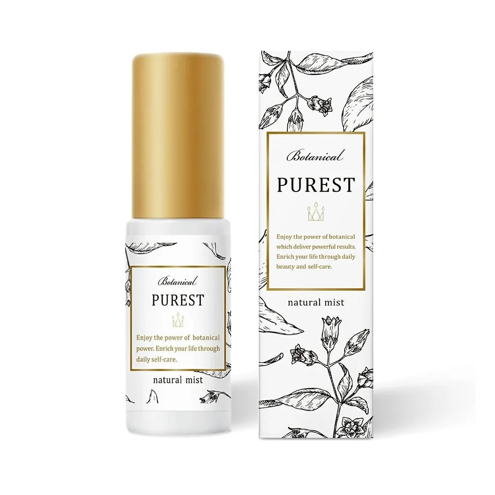 PUREST VIO Delicate Zone Deodorant Spray is a gentle, portable deodorizing mist specially formulated for sensitive and intimate areas.