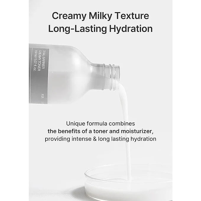 CELIMAX Dual Barrier Cream Toner – 5.1 fl oz (150 ml)