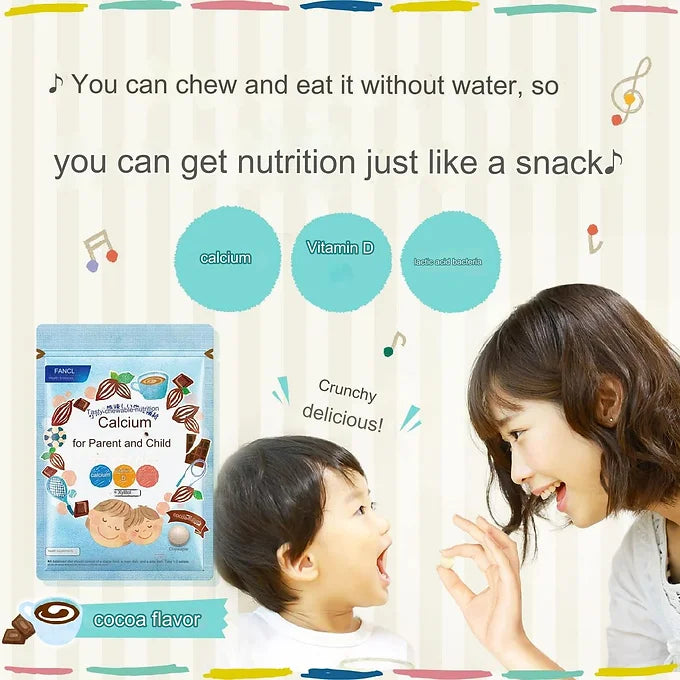 FANCL Parent And Child de Calcium