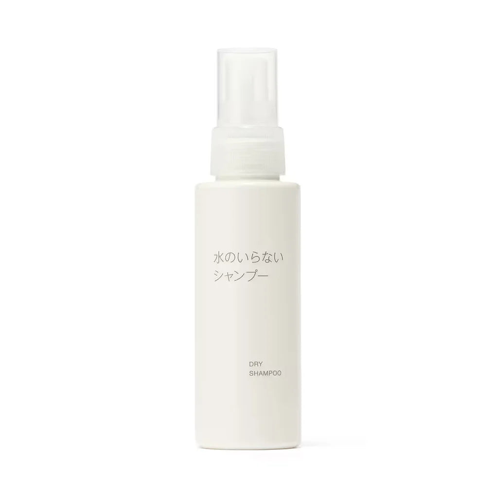 The Muji Dry Shampoo is part of a skincare-inspired haircare series made with 100% naturally derived ingredients*.