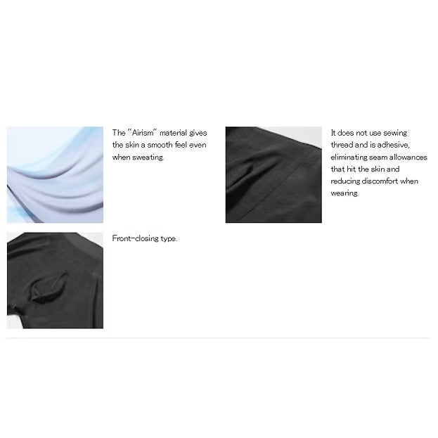 U AIRism Seamless Boxer Briefs / Closed Front 484996 Japan best brand