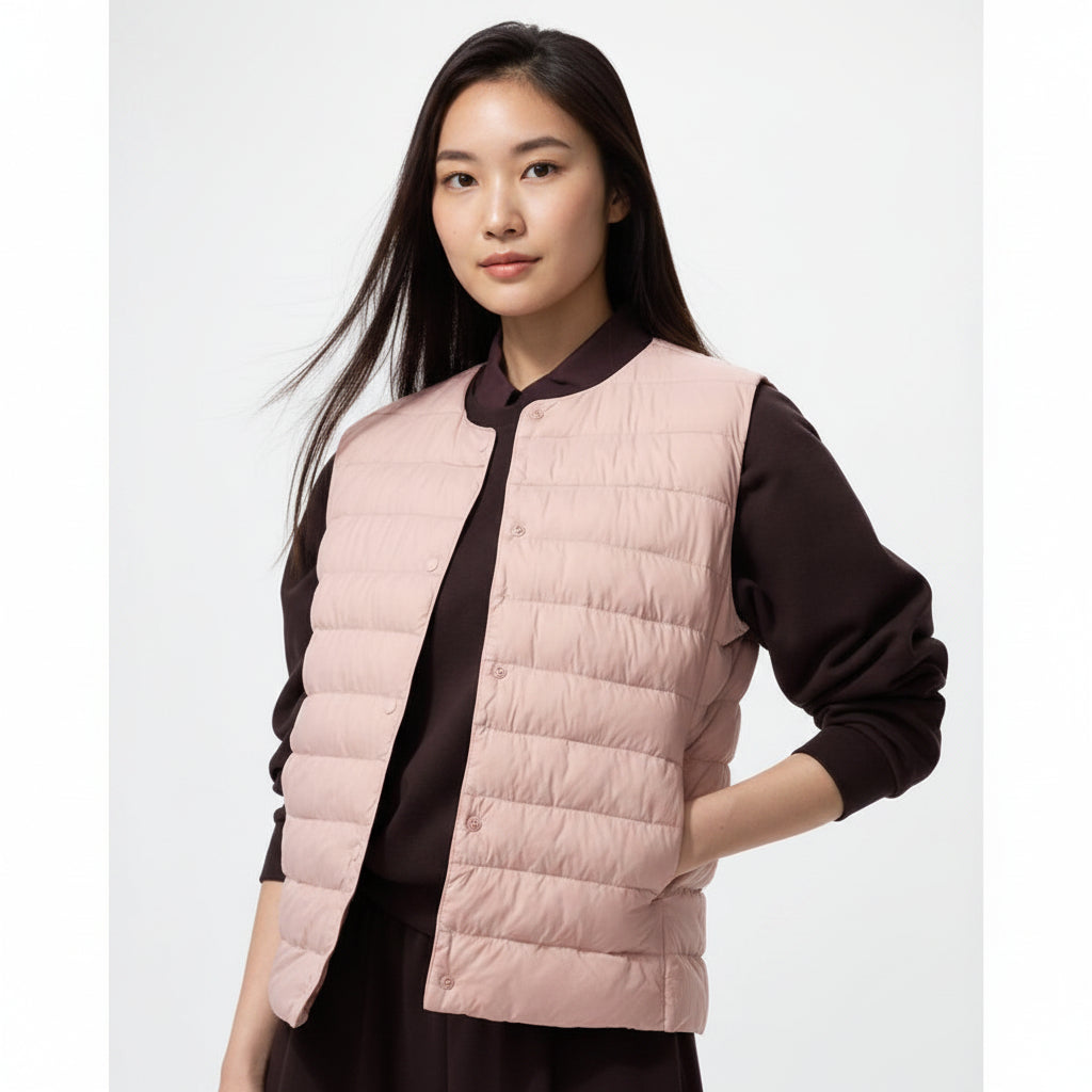 U Pufftec Compact Vest 487405/478569 Japan best brand