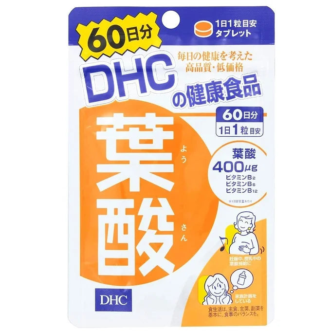 DHC Folic Acid, 60 Days