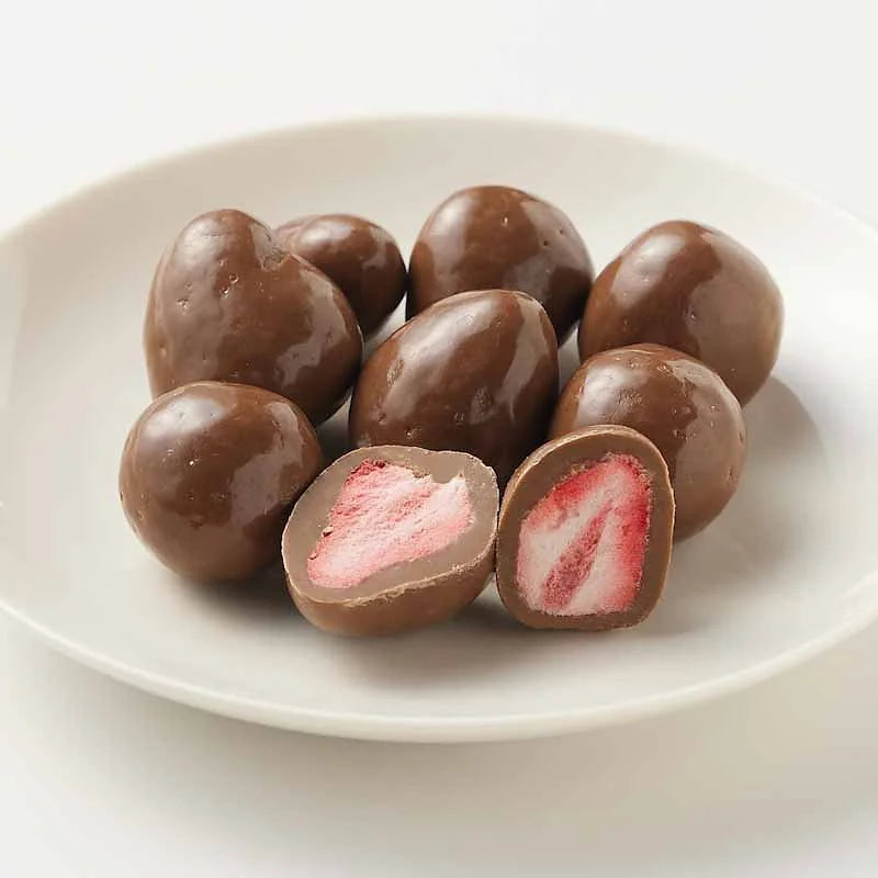 MUJI Chocolate Coated Strawberry – 50g × Set of 3