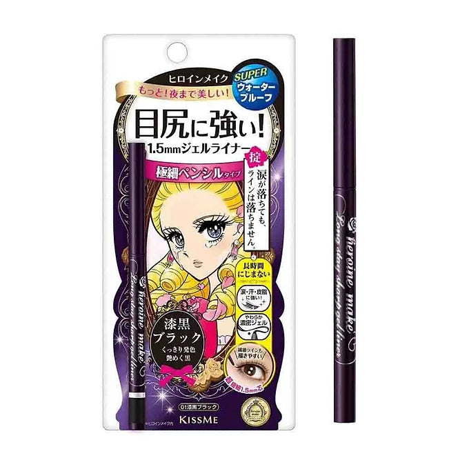 KissMe Heroine Make Long Stay Sharp Gel Liner
