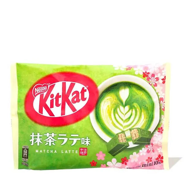 KitKat Japan Assorted Set of 4/ 10–12 Mini Bars Each