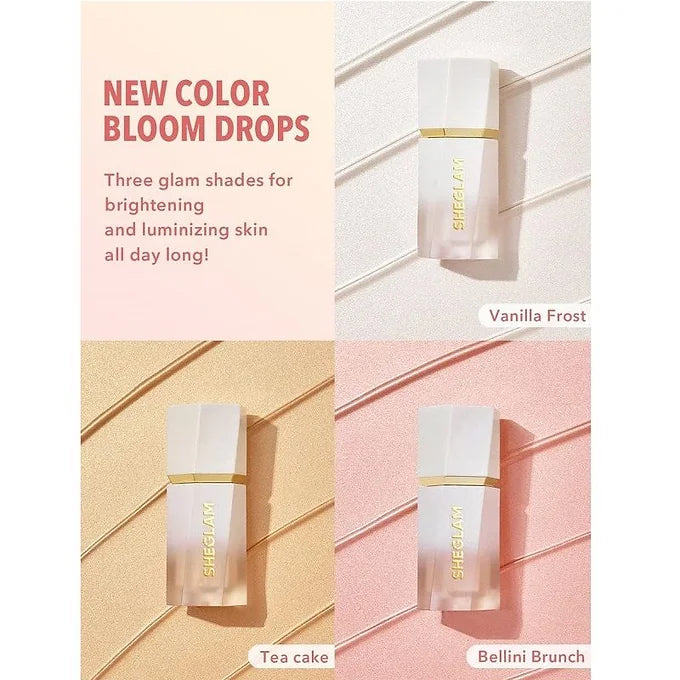 SHEGLAM Glow Bloom Long-Lasting Liquid Highlighter