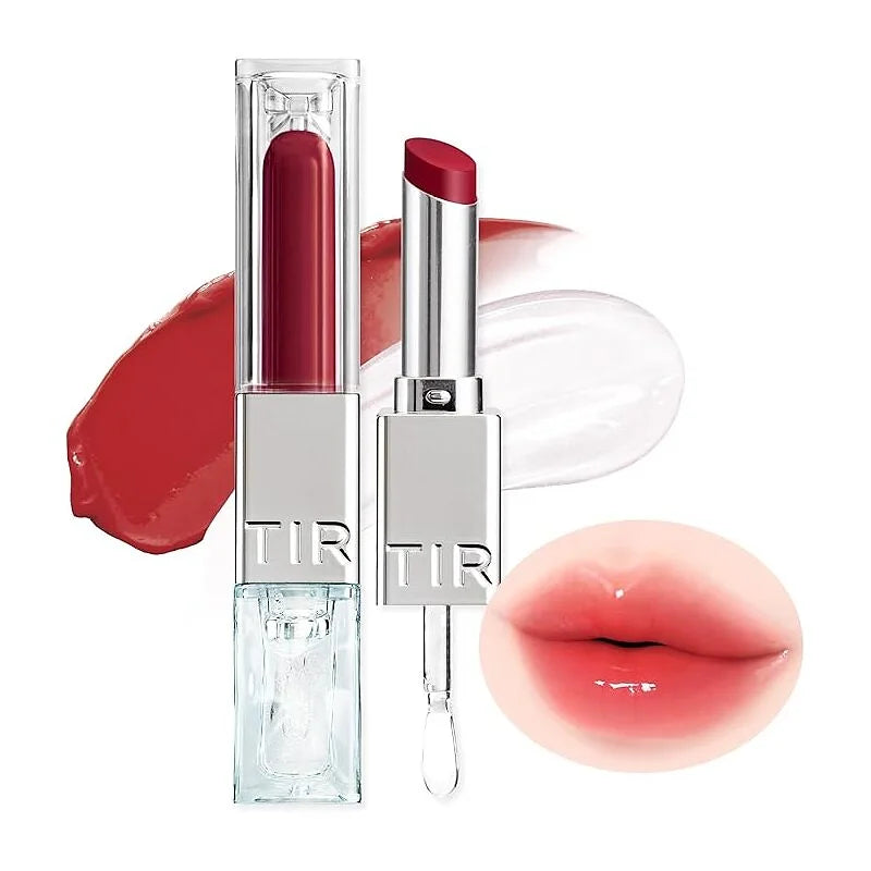 TIRTIR Melting Glow Dual Lip Balm + Plumper (1.5g + 1.5g)