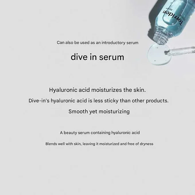 Torriden Dive In Low Molecular Hyaluronic Acid Serum – 50mL