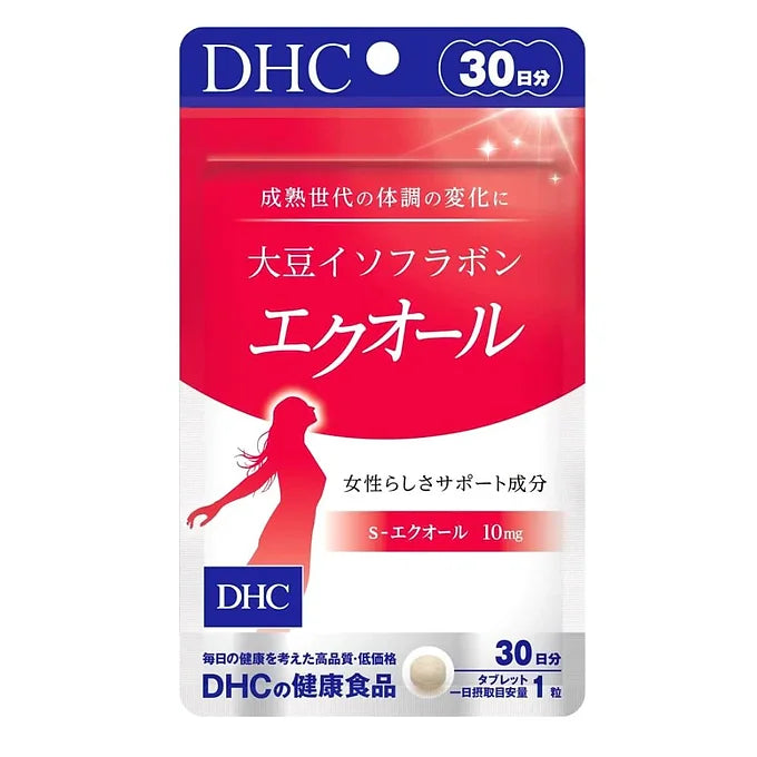 DHC Soy Isoflavones Equol Japan