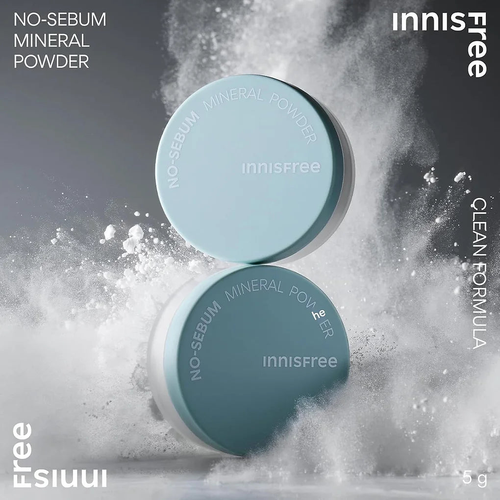 innisfree Nosebam Mineral Powder N Genuine Loose Sebum (Loose Type)
