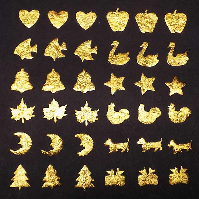 Gold Leaf Roasted Seaweed (Kinpaku Yaki Nori)